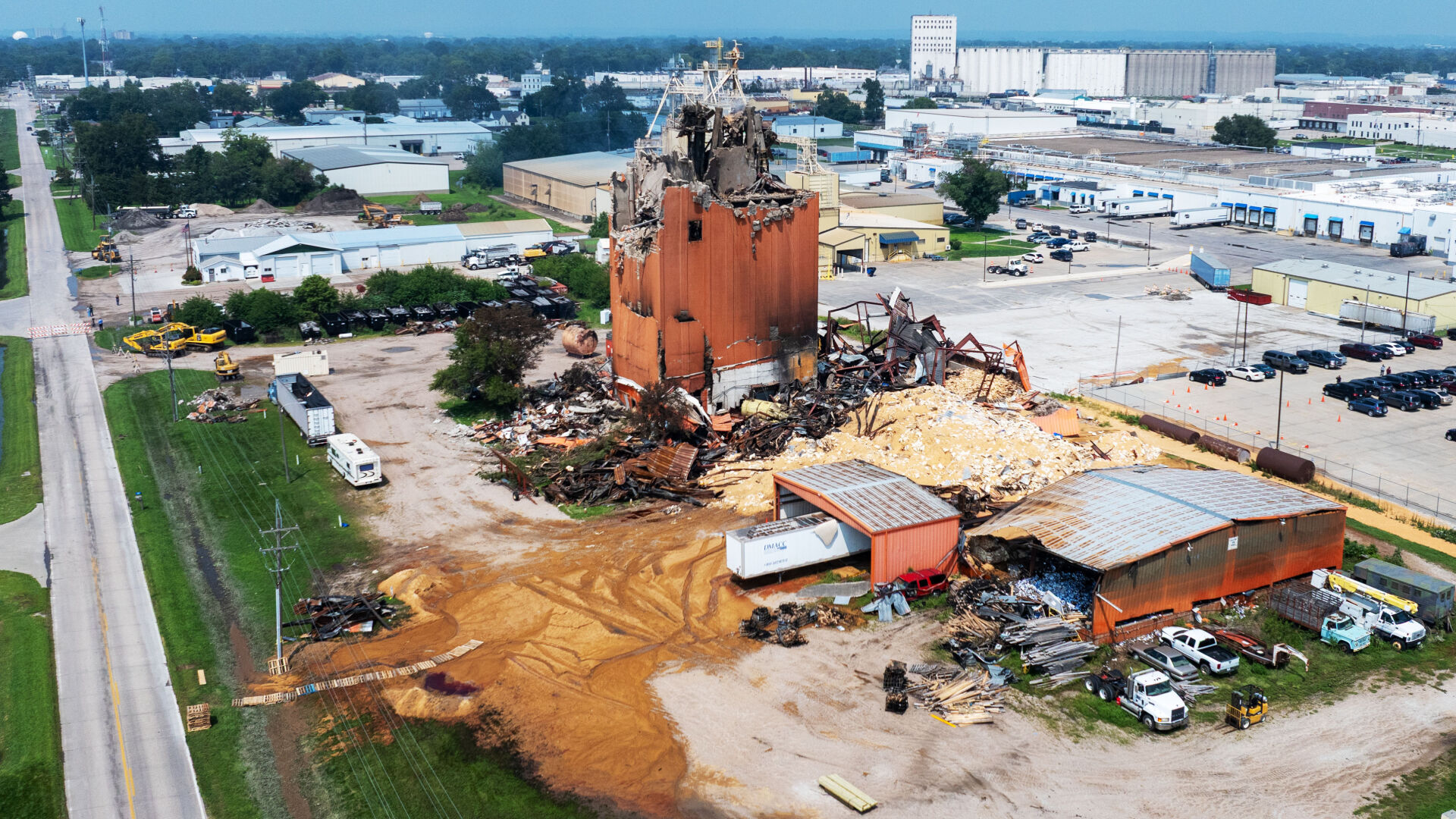 Fremont wood pellet plant investigated for releasing excessive dust 5 months before fatal blast